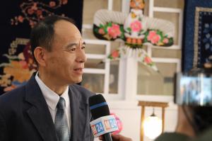 la fin de l'exposition itinérant de l'artisanat Sino-marocain à Marrakech 