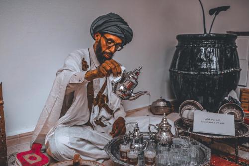 Thé pour l’harmonie Salon Yaji de la Culture