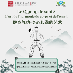 Le Qigong de santé L'art de l'harmonie du corps et de l'esprit