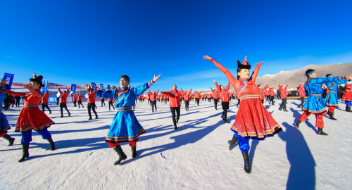 La saison promotionnelle du tourisme hivernal de la Chine du Nord