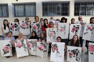 دروس في الرسم الصيني للكبار 