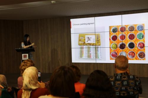 Cours de peinture chinoise pour adultes