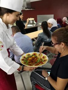 ورشات الطبخ الصيني