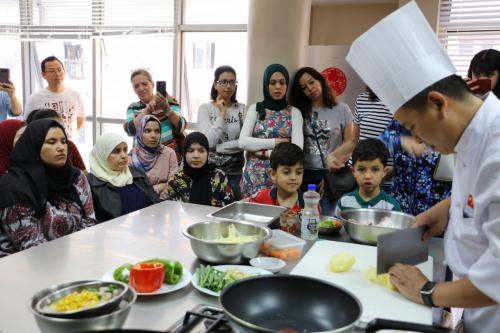 Ateliers de cuisine chinoise